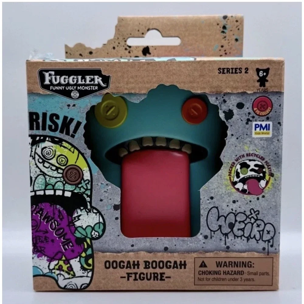 Fuggler Oogah Boogah Figure - Series 2 New 2025 - Approximately 4